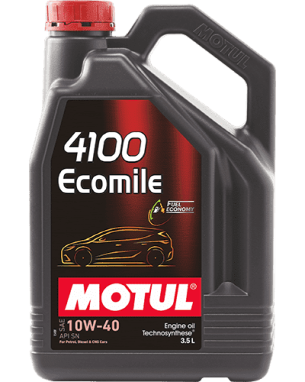 Motul Engine Oil 10W-40