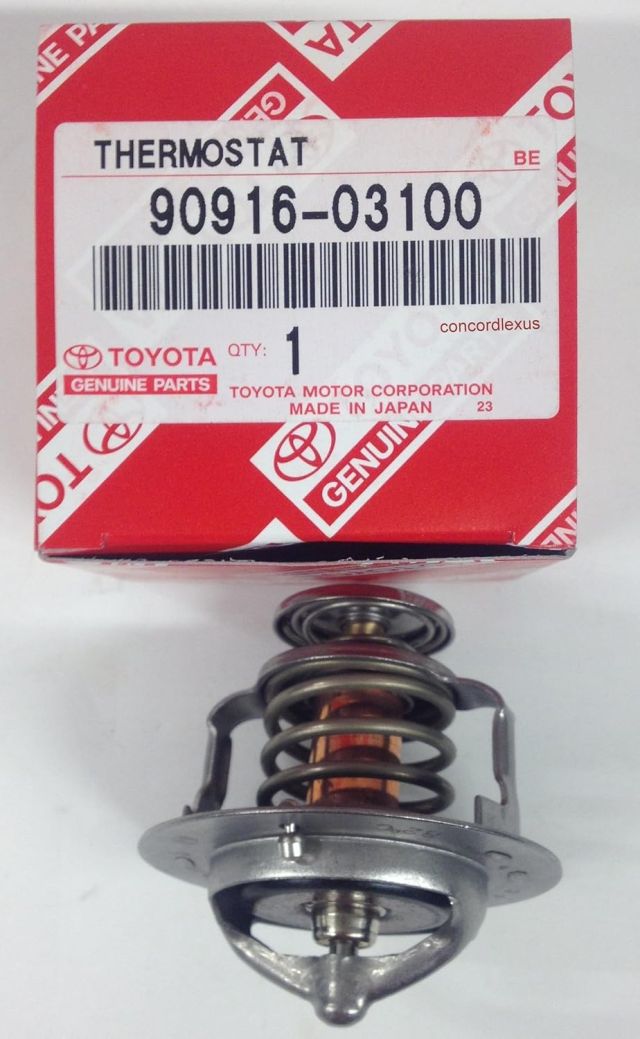 Toyota-THERMOSTAT WATER ASSY ( 90916-03100) FOR Toyota Land Cruiser&Toyota 4Runner(MODELS YEAR 1998-2007)-ENGINE(4.0L-4.7L)