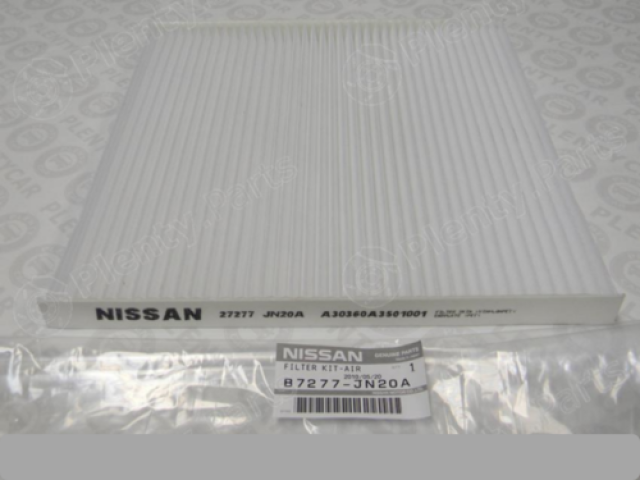 Nissan Cabin A/C Filter 27277‑JN20A for Nissan Altima(2019–Present)(2.0L & 2.5L)
