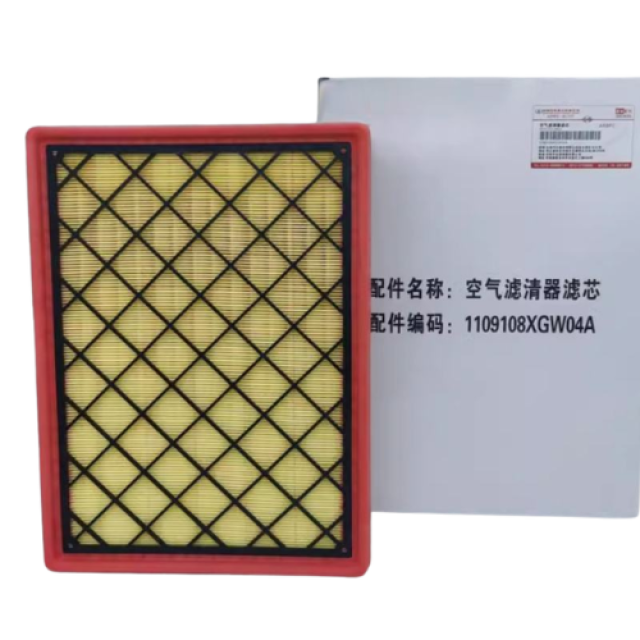 Tank 500 1st Gen SUV 2021–Present / Tank 300 V6 SUV 2023–Present / GWM Shanhai Cannon Pickup 2023–Present Air Filter | OEM 1109108XGW04A | Replaces MANN C37013, MAHLE LX5827, WESTGUARD MA5527 | 3.0L E30Z / GW6Z30 Twin‑Turbo Petrol V6 Engine | Genuine