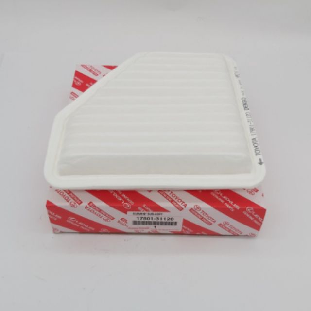 Toyota RAV4 XA30 SUV 2006-2012 Engine Air Filter | OEM 17801-31120 | Replaces 17801-AZA07, 17801-AD010, 17801-YZZ06 | 2.0L / 2.4L 2AZ-FE / 2.5L 2AR-FE / 3.5L 2GR-FE Petrol | Genuine