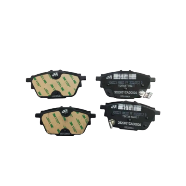 GAC GS8 1st Gen SUV 2016–2022 / GAC GS8 2nd Gen SUV 2022–Present / GAC GM8 MPV 2017–2022 / GAC M8 MPV 2022–Present Rear Brake Disc Rotor SPORT Type Set | OEM 3520001CADS010 | Replaces CZ11523, GBFD2787 | 2.0L 4B20J1 Turbo Petrol / Hybrid Braking System | Aftermarket Replacement