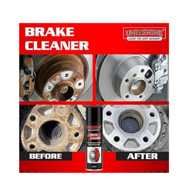 Universal Passenger Car / SUV / Pickup / Truck / Motorcycle Brake Cleaner Spray 500ml Brake System Cleaner | OEM Universal | Replaces Workshop Brake Cleaning Solvent | Disc / Drum / ABS Brake Systems Petrol & Diesel Engines | Genuine