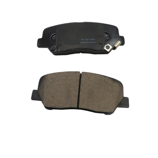 Geely Atlas Pro SUV 2021–Present / Geely Azkarra SUV 2020–Present / Geely Boyue SUV 2018–Present Rear Brake Pad Set | OEM 4050047600 | Replaces DZK2160 | 1.5T / 1.8T Petrol Engine | Aftermarket Replacement