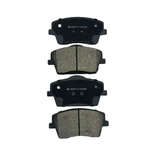 Geely Tugella FY11 SUV 2019–Present Front Brake Pad Set | OEM 4048055500 / 6600174806 | Replaces DESK2335 | 2.0T 4G20TDB Petrol Engine | Aftermarket Replacement
