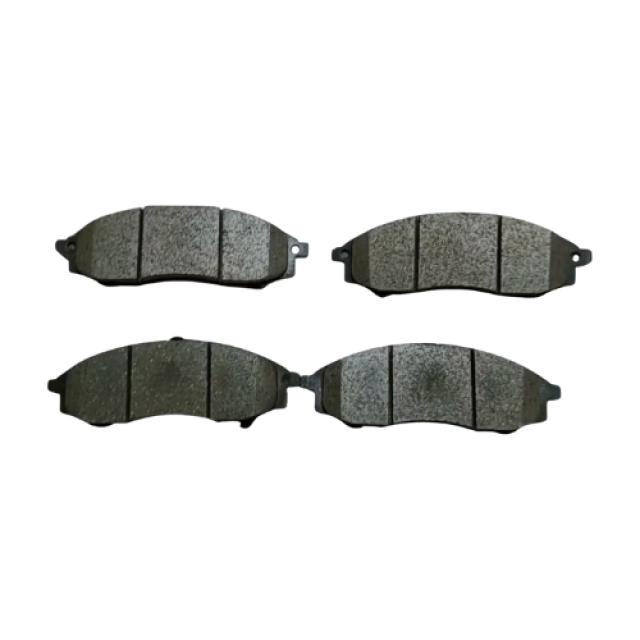 BAIC BJ40 / BJ40L / BJ40 Plus SUV 2013–Present Front Brake Pad Set | OEM 128416822 | Replaces DZK2895 | 2.0T / 2.3T Petrol Engine | Aftermarket Replacement