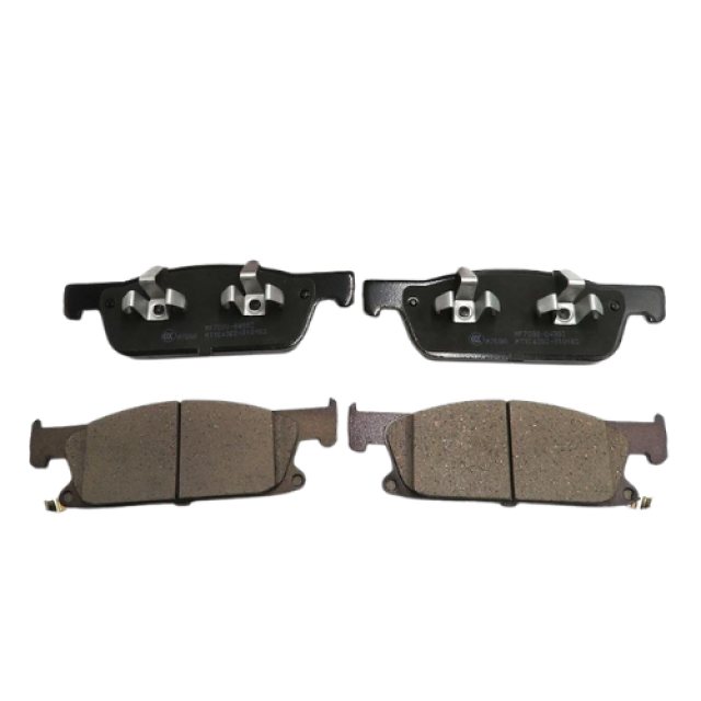 GAC GS8 I SUV 2016–2022 / GAC GS8 II SUV 2021–Present Front Brake Pad Set | OEM 8835001CAD0000 / 3510021BAD15645 / 8830008DRS0000 | Replaces DZK3056 | 2.0T 4B20J1 Petrol Engine | Aftermarket Replacement