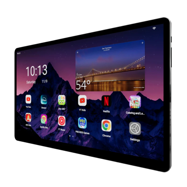 2026P182 Car Android R Monito with Wi-Fi 1920×1080P 4G+