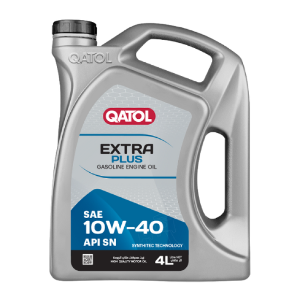 QATOL EXTRA PLUS GASOLINE ENGINE OIL SAE 10W‑40 Toyota Nissan Mitsubishi Honda Hyundai Kia 4L